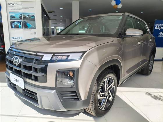 HYUNDAI CRETA 1.0 TGDI FLEX PLATINUM AUTOMÁTICO HYUNDAI CRETA 1.0 TGDI FLEX PLATINUM AUTOMÁTICO
